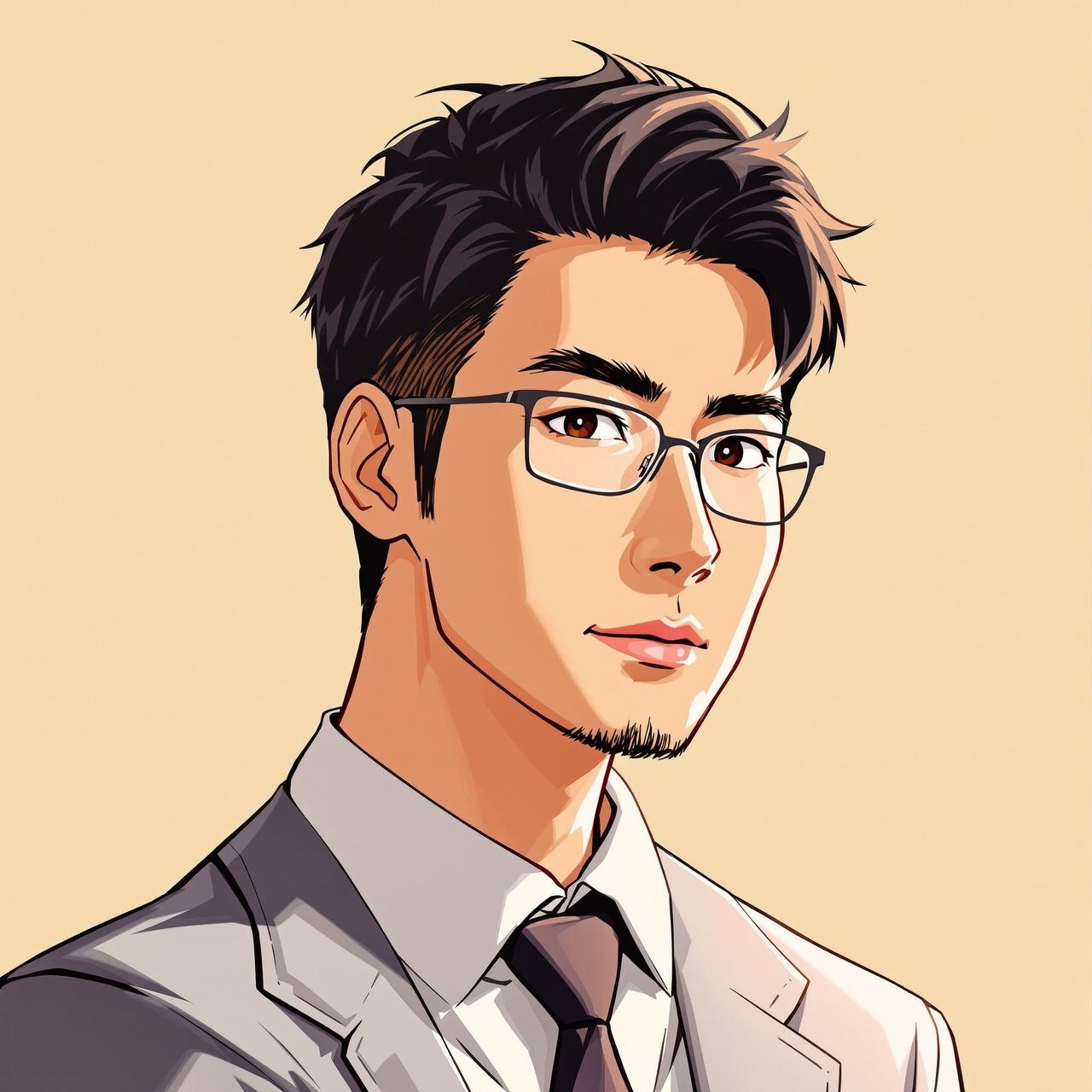 漫画3d主创团队 - 凌羽