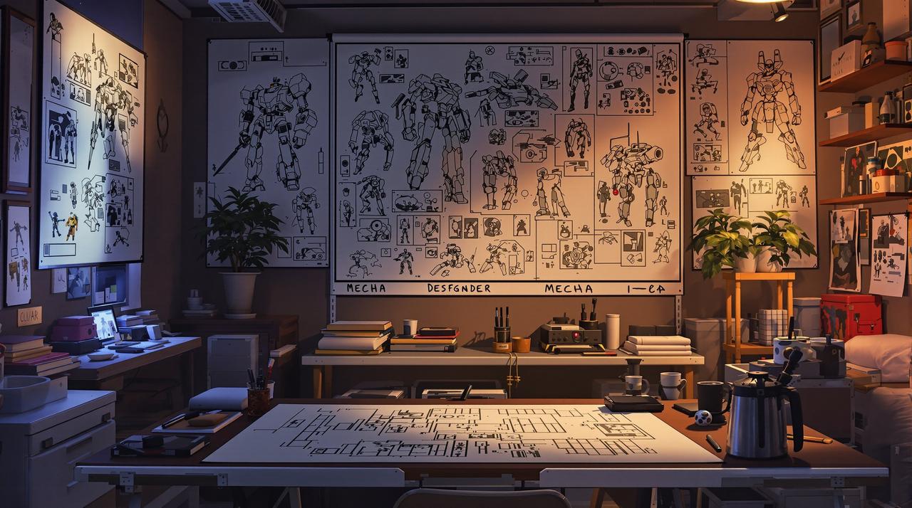漫画3d - 机甲设计师访谈:造梦者说 漫画3d专题 - 机甲设计师访谈:造梦者说